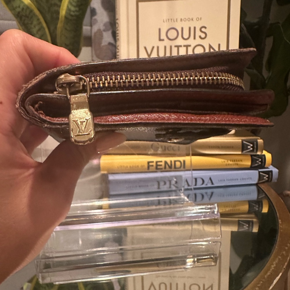 Louis Vuitton Monogram Wallet & COA - Picture 3 of 14